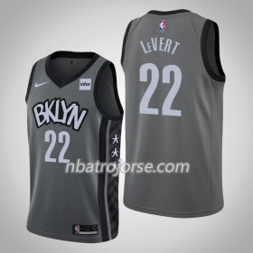 Män Brooklyn Nets Tröja Caris LeVert 22 2019-20 Nike Statement Edition Swingman
